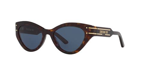 dior essence 2 blue tortois eyeglasses frame|DIOR DiorSignature B7I XS (52 .